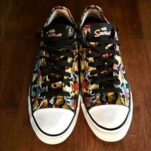 Bart Simpson Chuck Taylors